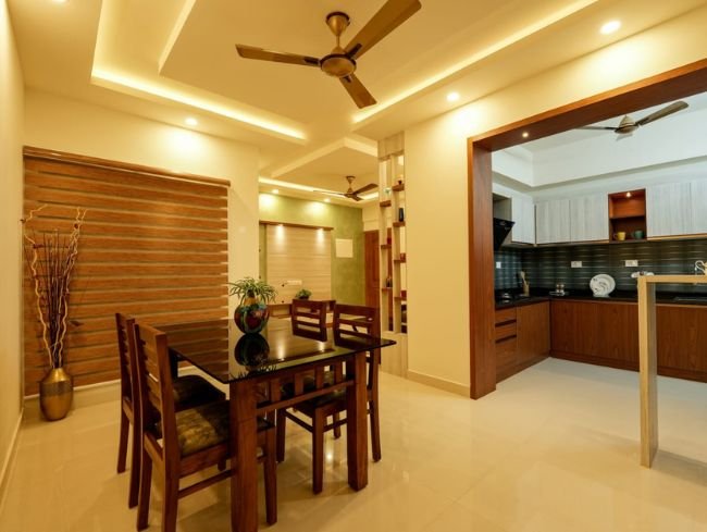 Interior Works and Finishing – Babs Builders Kerala