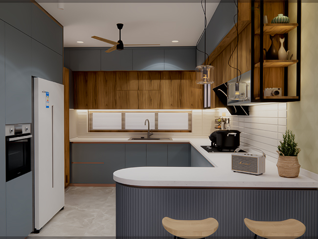 Modular Kitchen