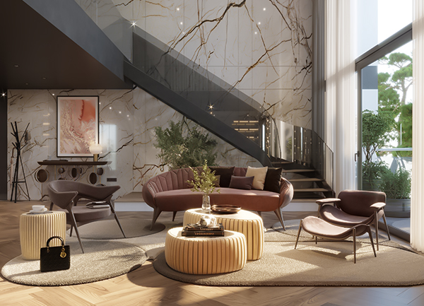 Modern Living Room